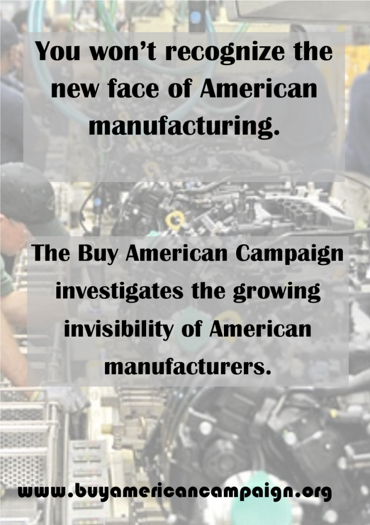 American manufacturing