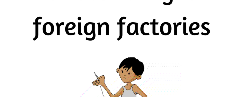 Child Labor Usage Hits Record Highs in Foreign Factories