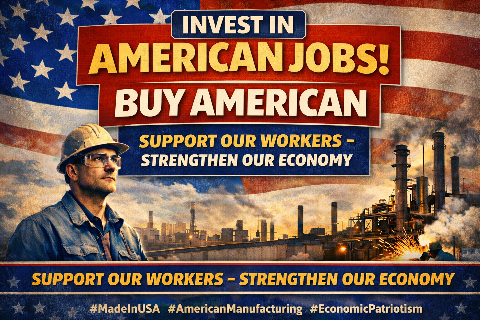 Invest in American Jobs - Buy American