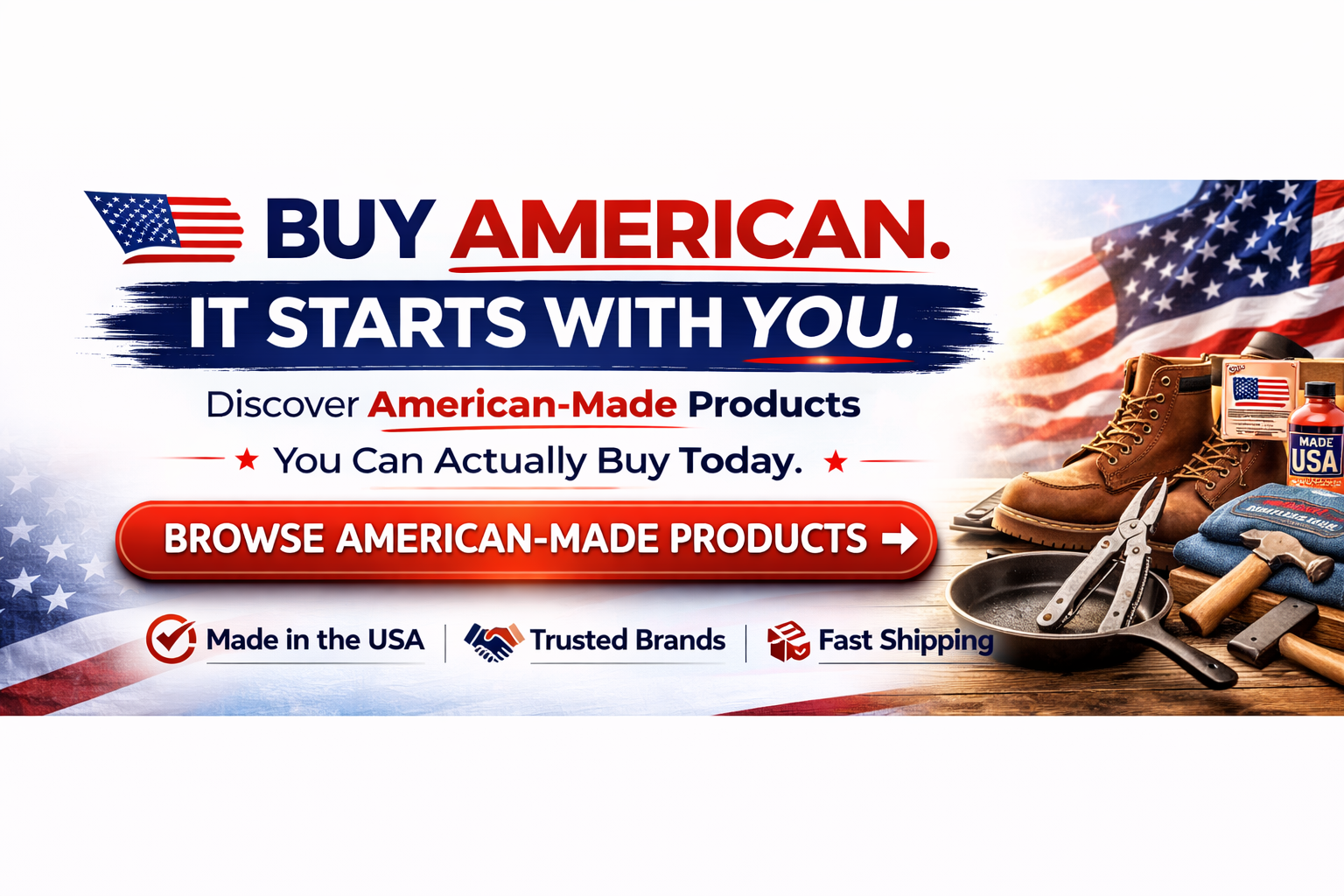 Browse American-Made Products