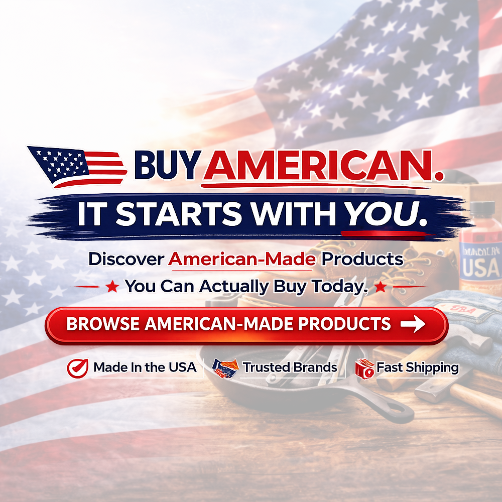 Buy American. It Starts With You.