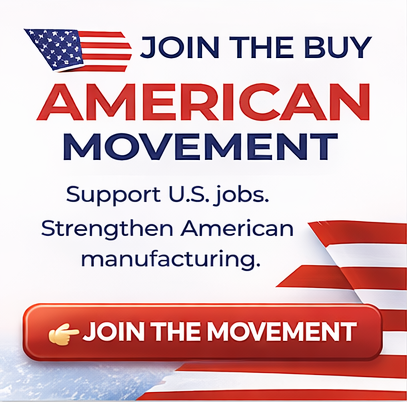 Join the Buy American Movement