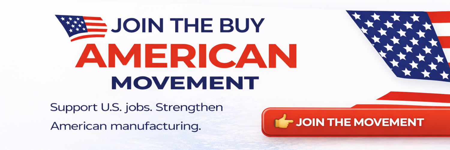 Join the Buy American Movement