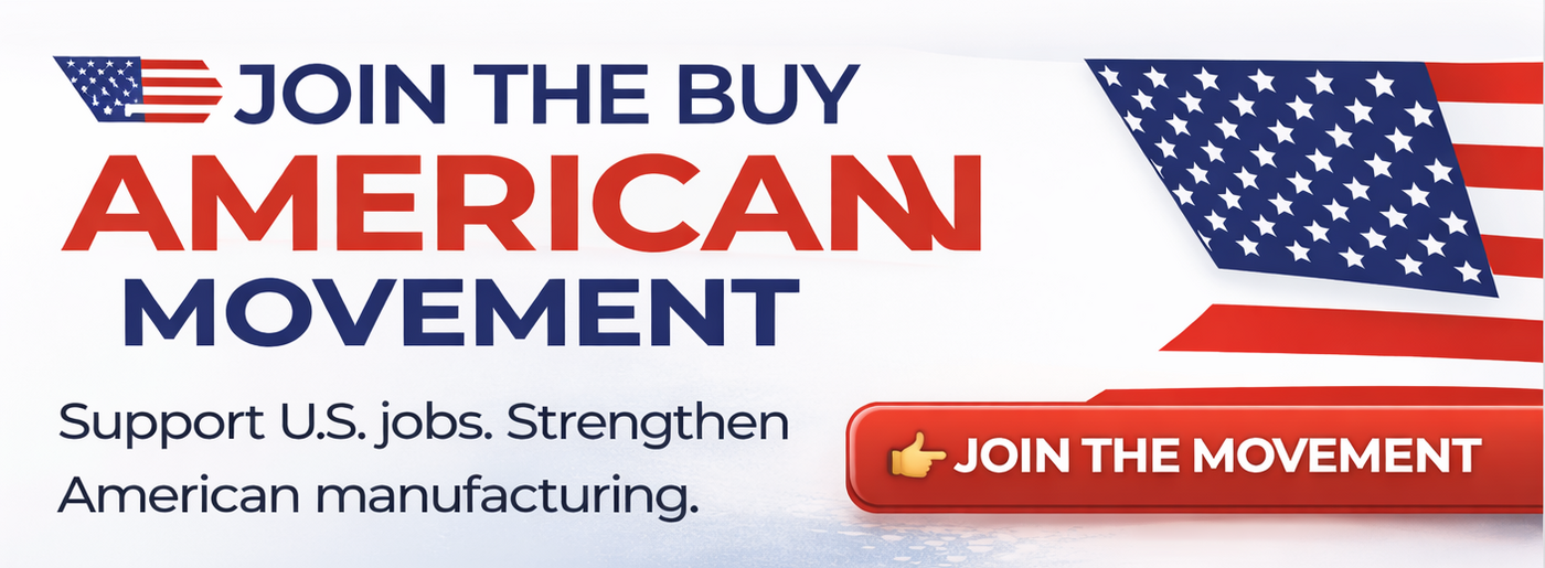 Join the Buy American Movement