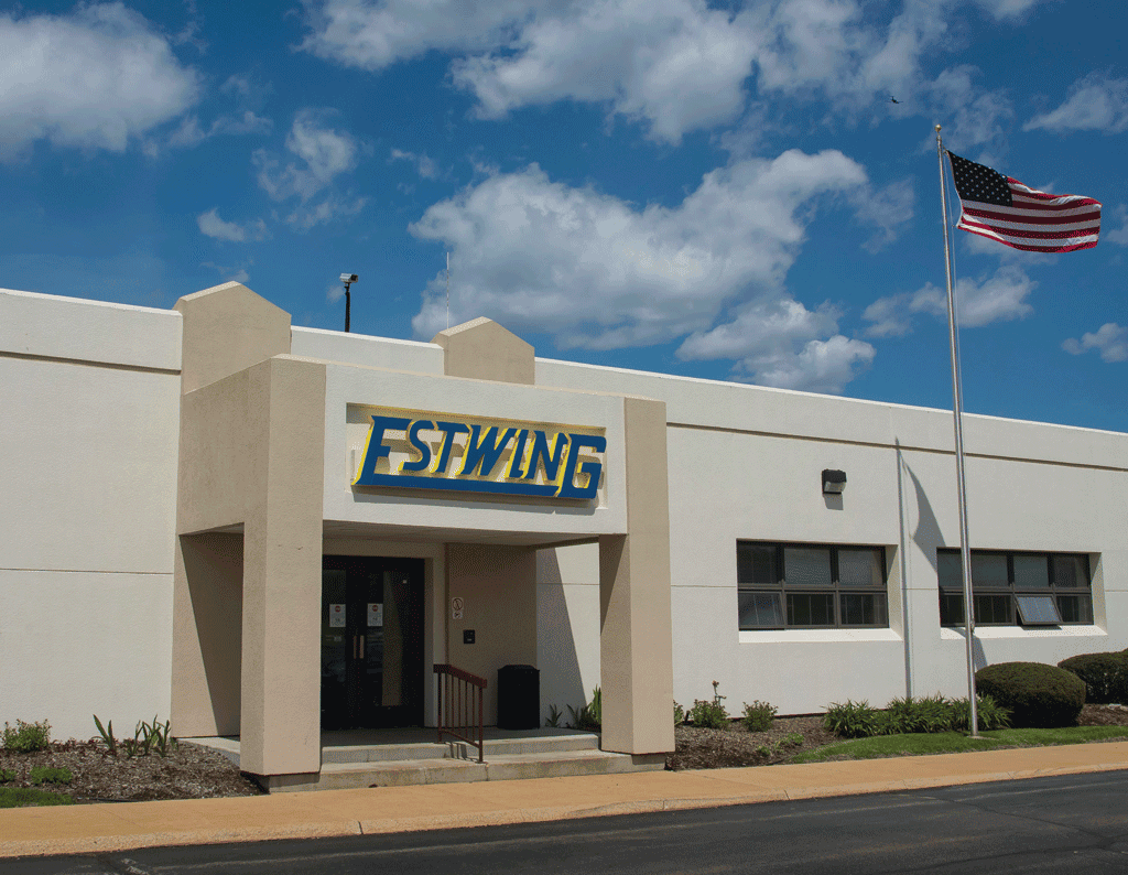 Estwing headquarters and factory in Rockford, Illinois