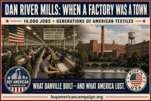Dan River Mills: When a Factory Was a Town