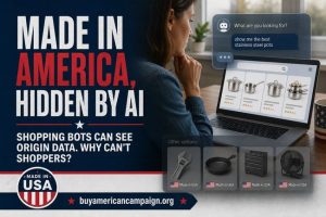Made in America, Hidden by AI: What Shopping Bots Aren’t Showing You