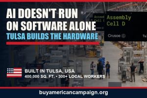 AI Does Not Run on Software Alone. Tulsa Is Building the Hardware.