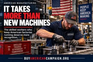 The Workers Who Keep American Factories Running