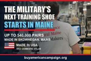 The Military’s New American-Made Shoes Start in Maine