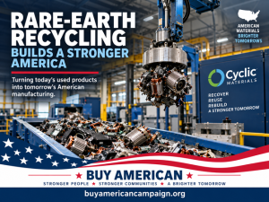 America’s Rare-Earth Supply Starts Closer to Home