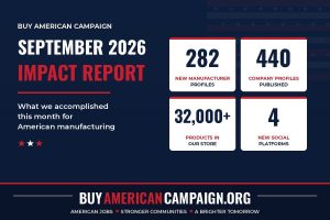 Buy American Campaign — September 2026 Impact Report