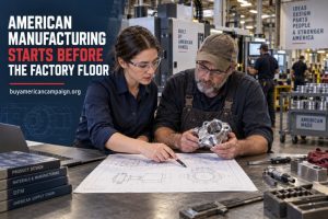 American Manufacturing Starts Before the Factory Floor