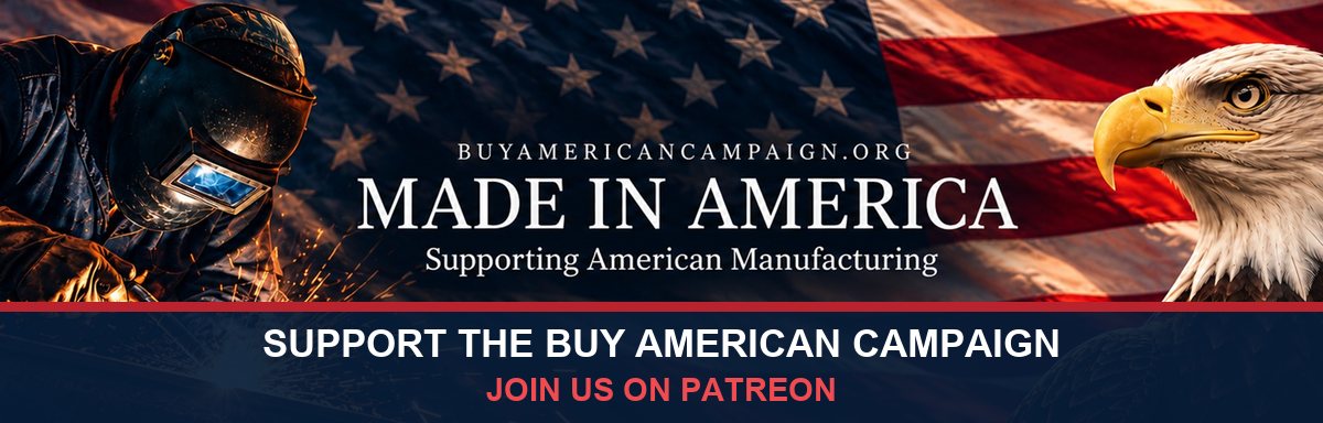 Support the Buy American Campaign on Patreon