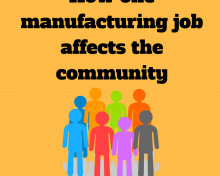 How One Manufacturing Job Affects The Community