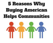 5 Reasons Buying American Helps Communities