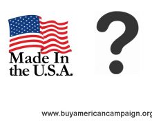 What’s Up With “Made In America?”