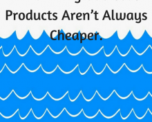 False! Why Overseas Products Aren’t Always Cheaper