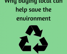 Why Buying Local Can Help Save The Environment