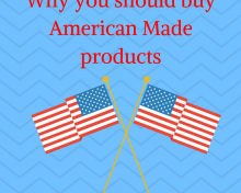 Why You Should Buy American Made Products