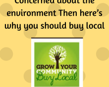 Concerned About The Environment? Then Here’s Why You Should Buy Local