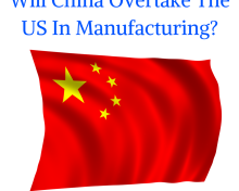 Will China Overtake The US In Manufacturing?