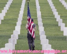 In Observance of Memorial Day