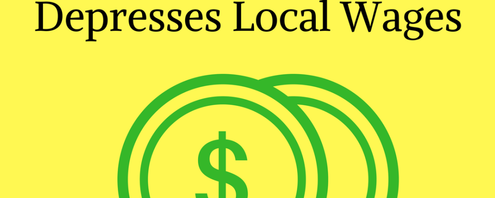 Need a Raise? How Foreign Manufacturing Depresses Local Wages