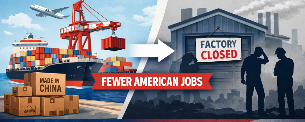 The U.S. trade deficit surged in November, highlighting how shifts in imports and exports can directly affect American manufacturing, domestic production, and manufacturing jobs.