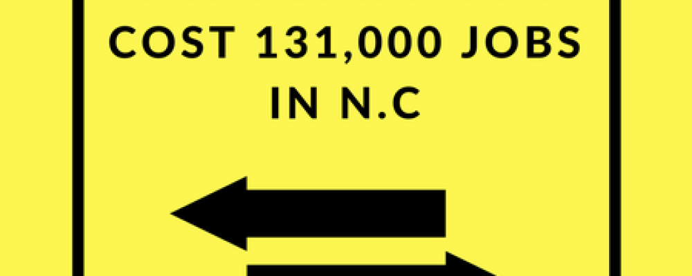 Trade imbalance with China has cost 131,000 jobs in N.C. since 2001