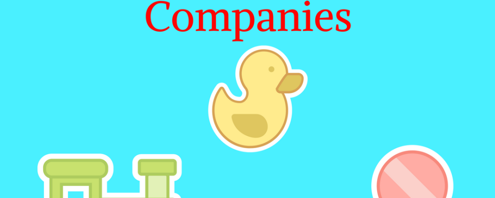 Two Interesting American Toy Manufacturing Companies