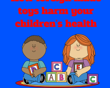 How Foreign Made Toys Harm Your Children’s Health
