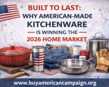 Built to Last: Why American-Made Kitchenware Is Winning the 2026 Home Market