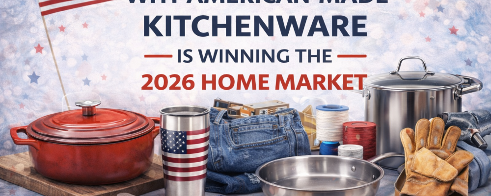Built to Last: Why American-Made Kitchenware Is Winning the 2026 Home Market
