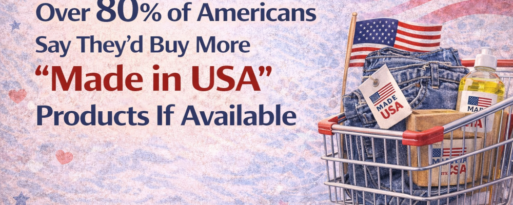 Americans Want More “Made in USA” Products — Are Companies Listening?