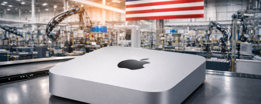 Apple Expands U.S. Manufacturing: What the Mac Mini Move Means for Domestic Production