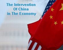 The Intervention Of China in The Economy