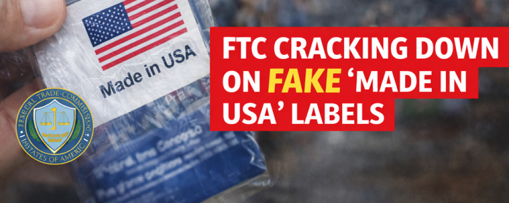 FTC Just Cracked Down on Fake “Made in USA” Claims — Including an American Flag Maker