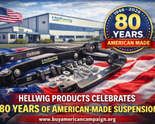 Hellwig Products Celebrates 80 Years of American-Made Suspension Excellence