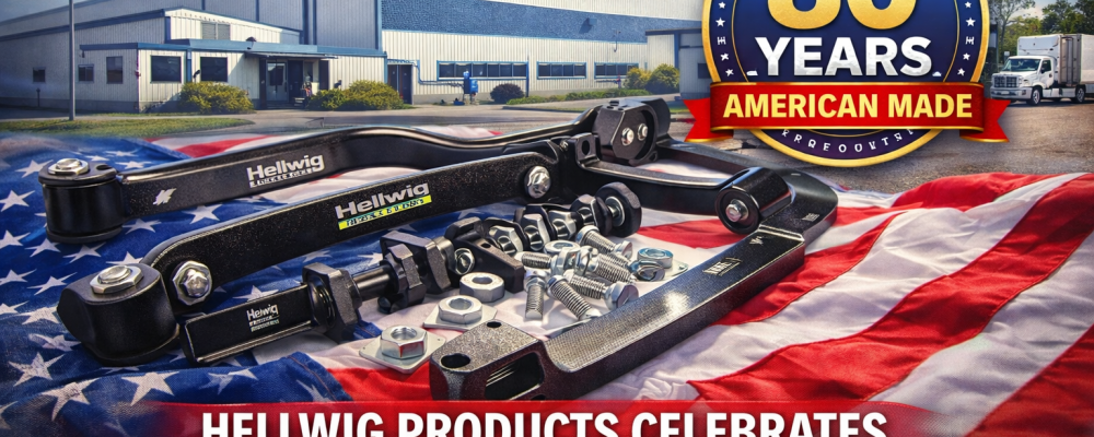 Hellwig Products Celebrates 80 Years of American-Made Suspension Excellence