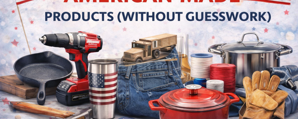 How to Find American-Made Products (Without Guesswork)