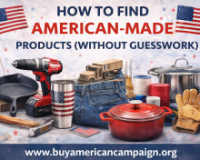 How to Find American-Made Products (Without Guesswork)