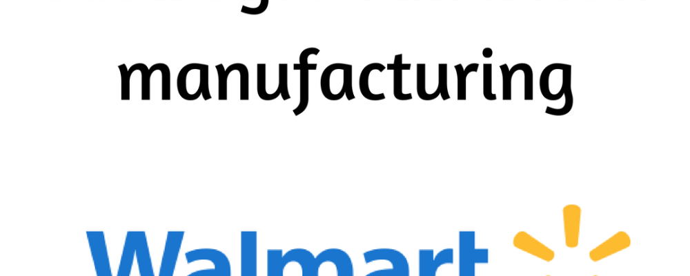 How Wall Mart Destroyed American Manufacturing