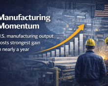 U.S. Manufacturing Shows Signs of Growth — But Is It Sustainable?