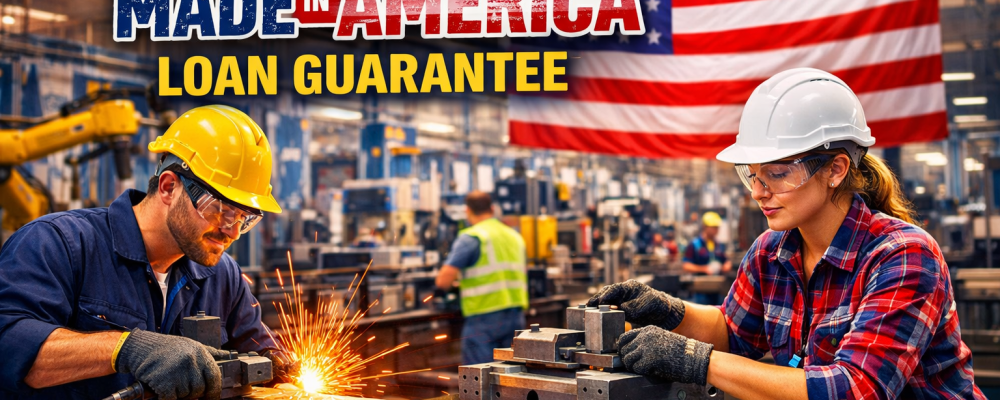 Made in America Loan Guarantee Expanded: SBA Boosts Support for U.S. Manufacturers