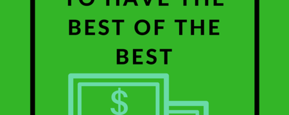 Buy American to Have the Best of the Best