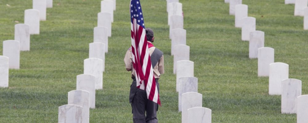 In Observance of Memorial Day