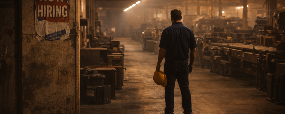 98,000 Manufacturing Jobs Lost in 12 Months — Why Buying American Matters More Than Ever