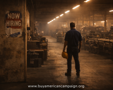 98,000 Manufacturing Jobs Lost in 12 Months — Why Buying American Matters More Than Ever