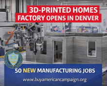 Made in Denver: 3D-Printed Home Factory Opens, Aims for 7,000 Houses a Year